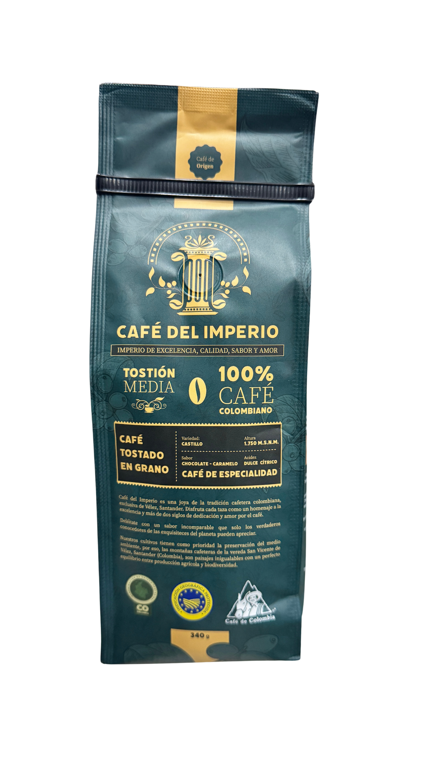 Microlote ESPECIAL (GRANO x 340 g) lavado - 24 horas de fermentación