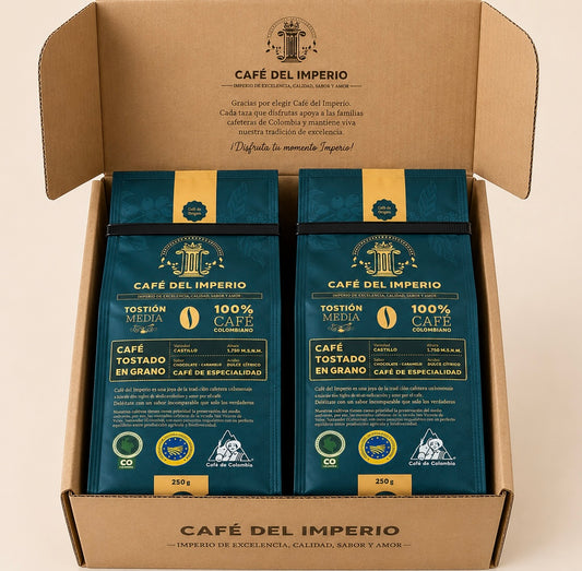 Café de especialidad (2 x 250 g) V. CASTILLO