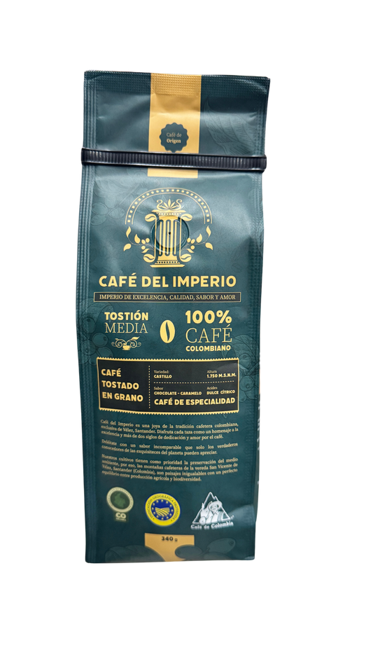 Microlote ESPECIAL (GRANO x 340 g) lavado - 24 horas de fermentación