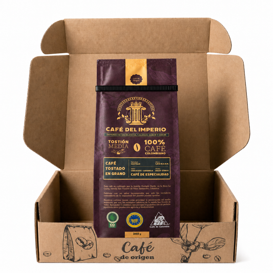 Café Microlote Especial (1 x 340 g) V. CASTILLO