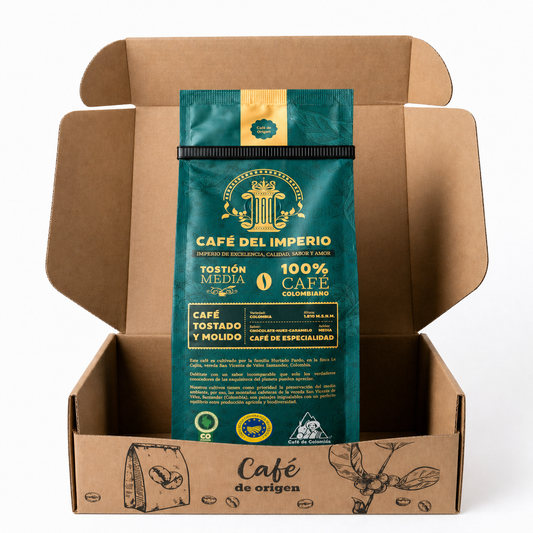 Café de Microlote Especial  Variedad Colombia (1 x 340 g)