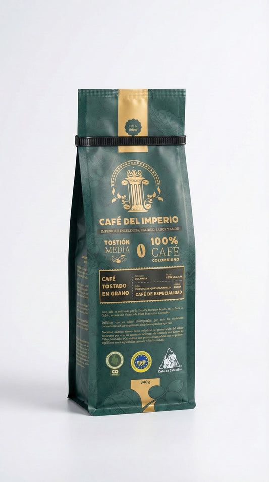 Café de Microlote Especial (GRANO 1 x 340 g) variedad Colombia