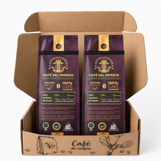 Café microlote ESPECIAL (2 x 340 g) V. CASTILLO