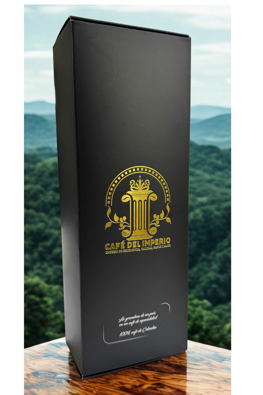 Edición de lujo (GRANO o MOLIDO)