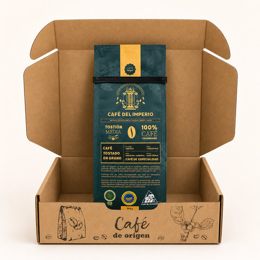 Café de especialidad (1x250 g) V. CASTILLO