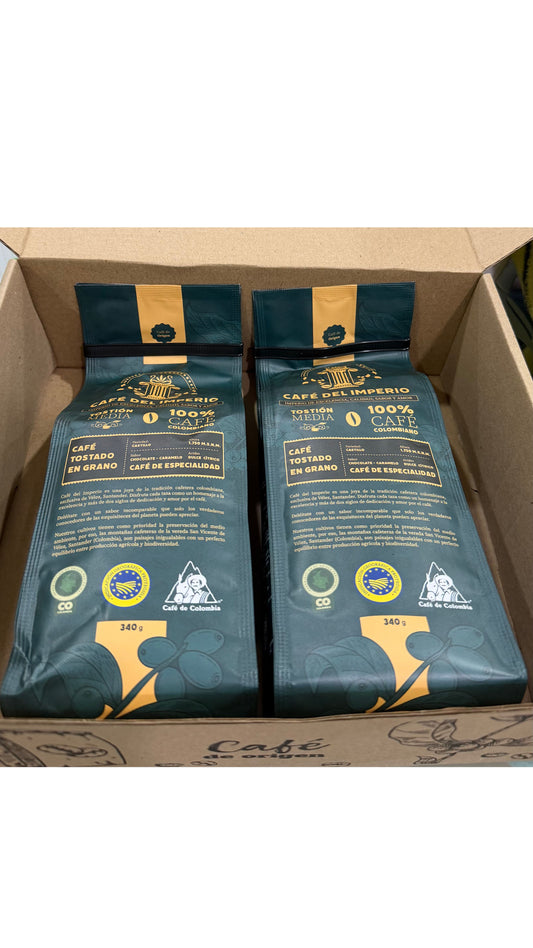 Café microlote ESPECIAL (GRANO x 340 g) lavado - 24 horas PROMOCIÓN ESPECIAL