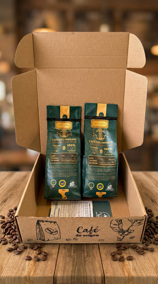 Café de especialidad  (GRANO 2 x 340 g) VARIEDAD COLOMBIA