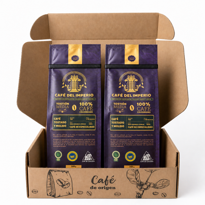 Café microlote ESPECIAL variedad TABI ( 2 x 340)